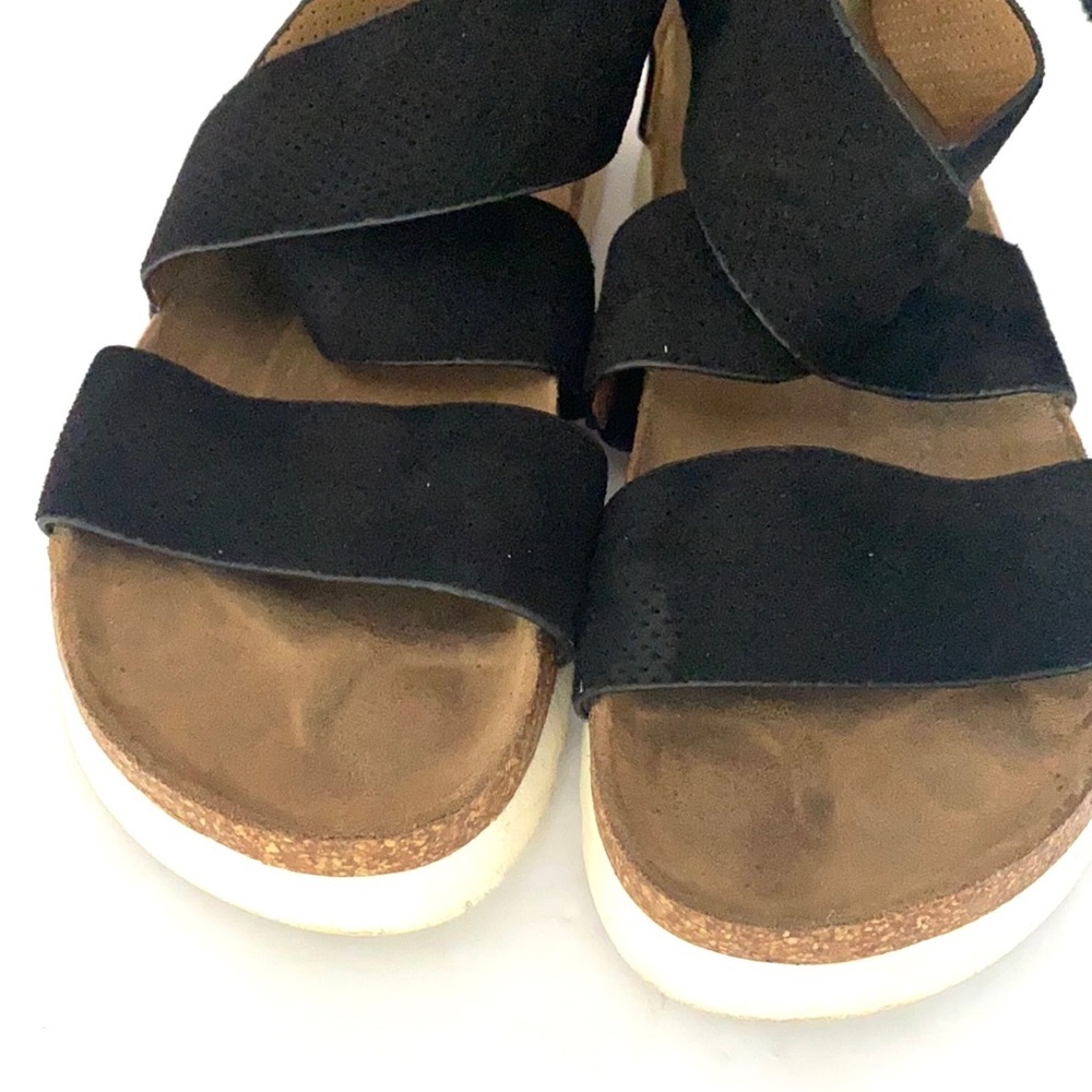 BareTraps Women Black Izra Gladiator Sandal, Sz 8 - Picture 7 of 9